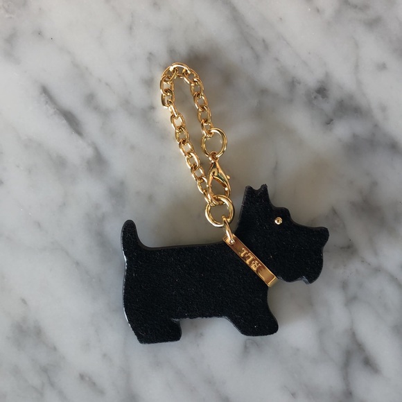 Lauren by ralph lauren bag charm scottie - Picture 2 of 2